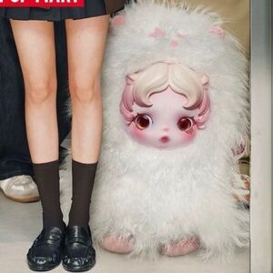 Skullpanda Ghostie Plush- POPMART You Found Me Series